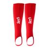 Shin Sleeves, Red, Medium