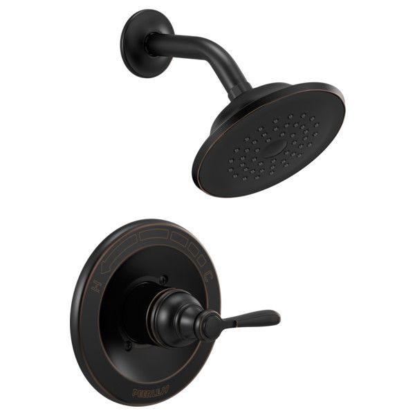 Peerless Elmhurst Shower Only Trim Kit Oil Rubbed Bronze-Certifi