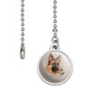 GRAPHICS & MORE German Shepherd Dog Breed Ceiling Fan and Light Pull Chain