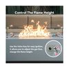 Skyflame Stainless Steel Extensive Fire Pit Gas Burner Spark Ignition Kit - I...