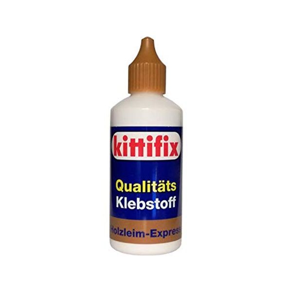 Kittifix Express Wood Glue, 80 g Bottle