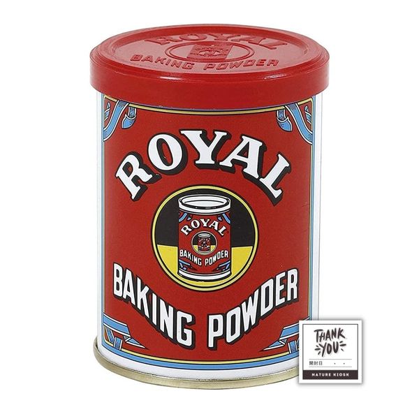 Royal Baking Powder, Aluminum Free, 4.5 oz (113 g), ROYAL Baking Powder aluminium free, 4.9 oz (113 g), with Open Date Labels