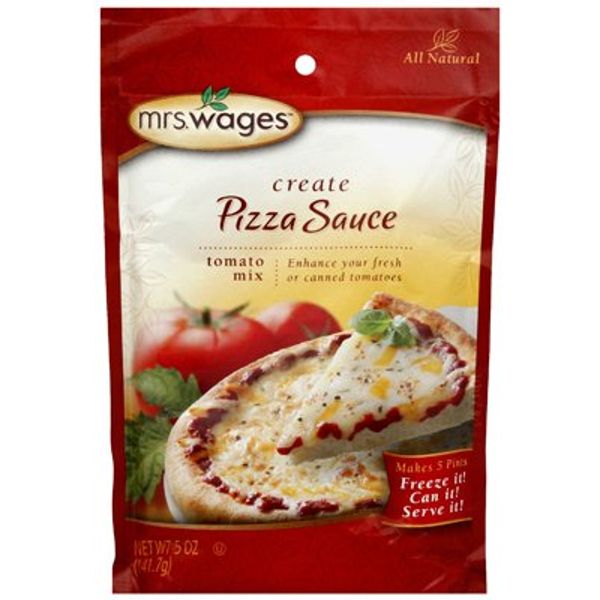 Mrs. Wages Pizza Mix 5 oz. 1 pk