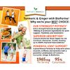 Extra Strength Turmeric Curcumin and Ginger & BioPerine - 1965mg Joint Support Supplement for Aches with Black Pepper Powder Extract - Premium Made in USA | Vegan Natural Non GMO Pills | 90 Capsules