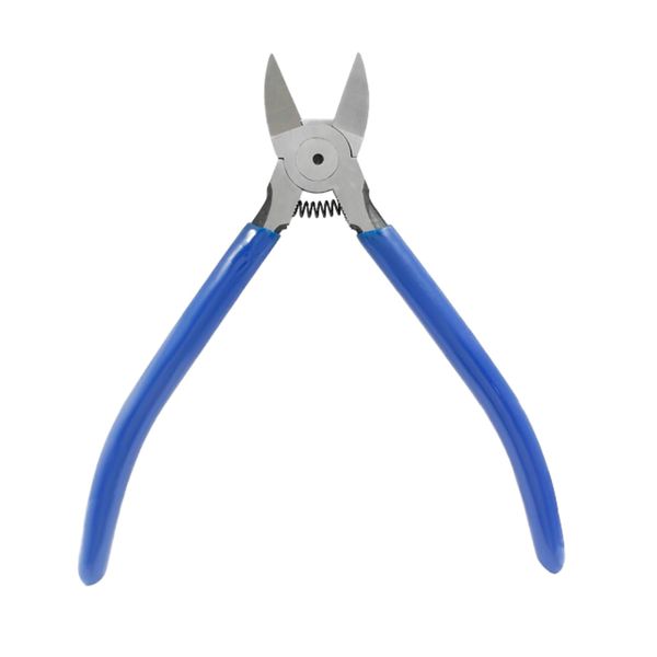 Phyxiul Electric Work Nipper, Small Nipper, Precision Nipper, Diagonal Plier, Wire Nipper, Wire Cutter, Plastic Model Nipper, Delicate Work Tool, Durable (5.9 inches (150 mm)