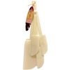 Queen of Cakes 5 Spatulas Assorted Sizes White Small & Large
