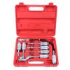 7pc Grease Gun Adapter Fitting Lube Lubing Hose Tip Assortment Tool Set