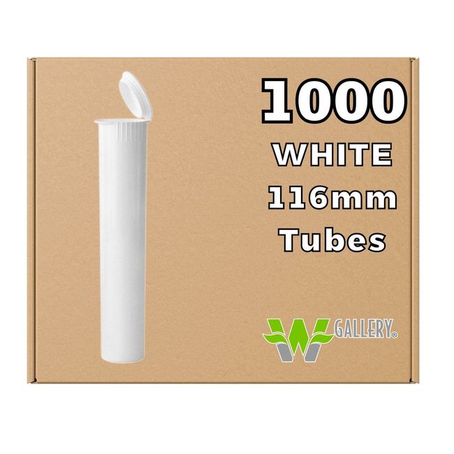 King Size Blunt Tubes Plastic Airtight Smell Proof Joint Container