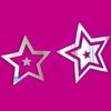 Super Cool Creations Star Infinity Mirrors - 47cm x 45cm