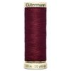 Gutermann 2T100/368 | 368-Burgandy 100% Polyester Sew All Sewing Thread | 100m