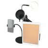 Technical Pro LiveShow4LTM Zoom Stream Broadcast Podcast Mic+Phone+Tablet Stand