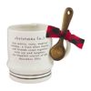 Mud Pie Christmas Word Mug Set, Christmas Definition, 3.75"