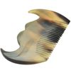 zNatoo Real Horn Moustache Comb in Presentation Box