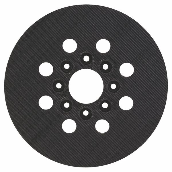 Bosch 1x Sanding Pad Without Fixing Set (PEX 220 A, Ø 125 mm, Medium Hard, Accessories Random Orbital Sanders)