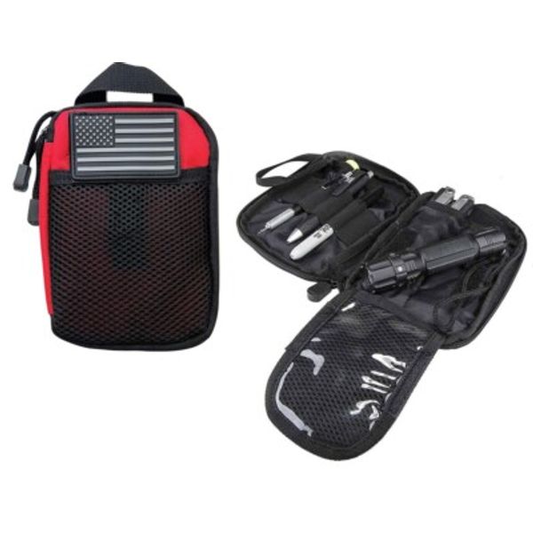 Tactical MOLLE PALS Modular Utility Universal Pouch Multi Purpose Wallet Case