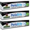 Nature's Answer PERIOBRITE Activated Charcoal Toothpaste (Pack of 3) 4 Oz.