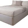 Belledorm 100% Jersey Cotton Divan Bed Base Wrap, Cloud, King