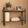 Extra Large Pine Wood Floating Shelf Wall Mounted for Bedroom Bathroom Kitchen