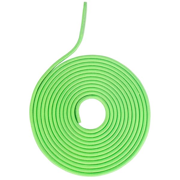 Edelrid Reepschnur Hard Line 6mm, Farbe:neon Green, Größe:5 Meter