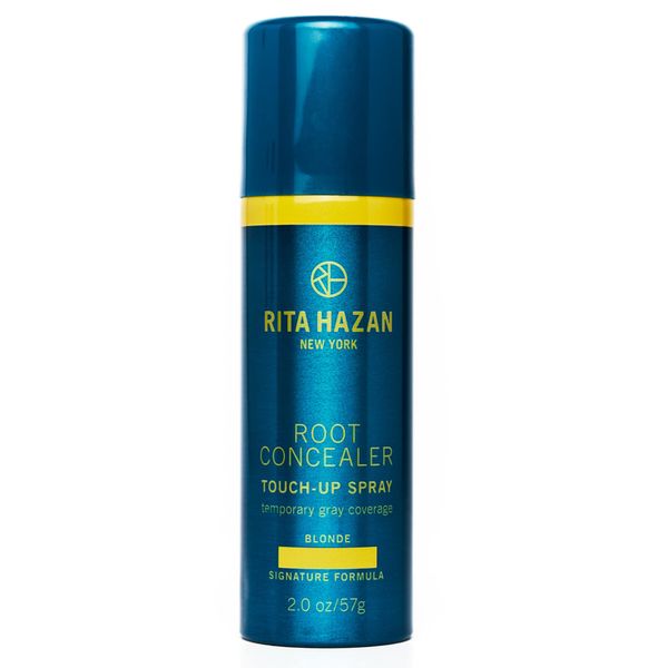 Rita Hazan Root Concealer Touch Up Spray - Instant Spray To Cover Up Roots - Quick Drying, Water-Resistant Formula - Temporary Hair Color Spray for Gray Roots - 2 oz. Root Spray