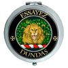 Dundas Scottish Clan Compact Mirror