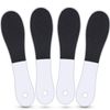 4 Pieces Double-Sided Foot File Foot Rasp File Dead Skin Remover Foot Scrubber Hard Skin Remover Foot Care for Wet and Dry Cracked Feet
