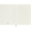 Moleskine Classic XL Notebook Hydrangea Blue Soft Cover 192 Pages Lined