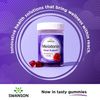 Swanson Melatonin Gummies - Strawberry 2.5 mg 60 Gummies
