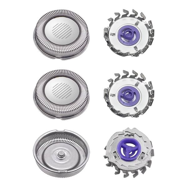 Professional Shaver Head Replacement for P-hilips Norelco HP1327