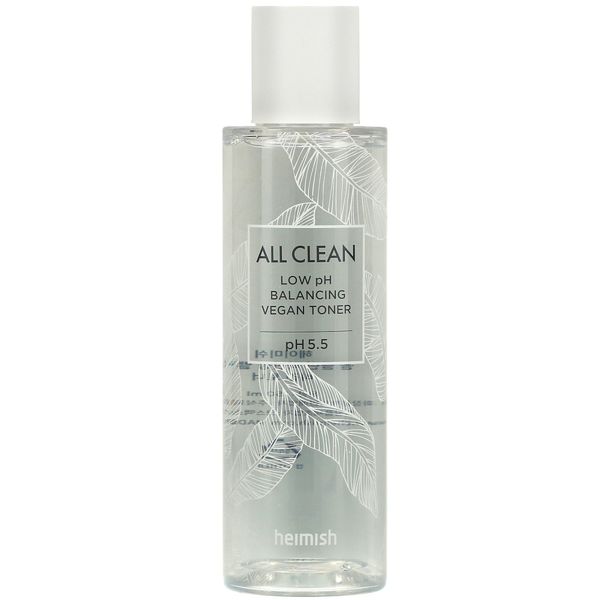 Heimish All Clean Low pH Balancing Vegan Toner 150 ml 2 Packs