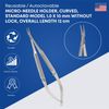 Reusable Blepharoplasty Ophthalmic Complete Kit 19 PCS Surgical Eye Instruments