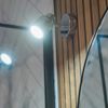 MiniSun | Chrome Single Spotlight Adjustable GU10 Wall/Ceiling Light | Wall Spotlights, Home Décor & Improvement Essential