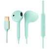 Access Fit Type-C Connection Earphones AH-c88 Green