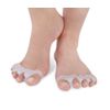1-Pair Silicone Gel Bunion Corrector Pair –Orthotic Toe Straightener & Separator