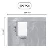 500 Pcs Nail Foil Wrap with Pre Attached Lint Free Cotton Pad to Remove the Gel Nail Polish Easily and Effectively at Home