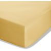 Catherine Lansfield Easy Iron Percale King Fitted Sheet Ochre