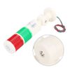 24VDC LED Tower Stack Lights, Industrial Machine Warning Lights,Foldable base Column Tower Indicator Lamp Beacon Tower Lamp,Always bright