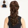 Molly Drawstring Ponytail (Mix Auburn)