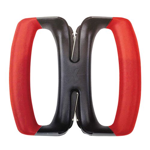 BOUNDING X SHARPENER K0102900 BOUNDING X SHARPENER RED BLACK KNIFE SHARPENER Double-edged
