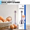 Impeccable Culinary Objects (ICO) ICO013 Stainless Steel Topper and Egg Opener, 1 Items
