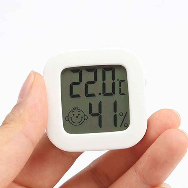 MEASUREMAN Digital Indoor Thermometer and Hygrometer with Humidity