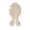 Nuby Silicone Wrist Teething Mitten - Baby Teether Ring - 3+ Months - Brown Monkey