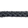 8mm Black Polypropylene Braided Poly Rope Cord x 50 Metre Strong String
