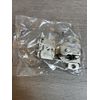 Six 1/2" Overlay Face Frame Soft Close Hinges Hardware 105° Compact 3 Way Adjust