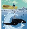DRILL PADDLE®,RAFT,KAYAK,TUBE,BOAT,FLYFISH,CANOE,PONTOON,DRILLPWRTROLLER,PREPPER