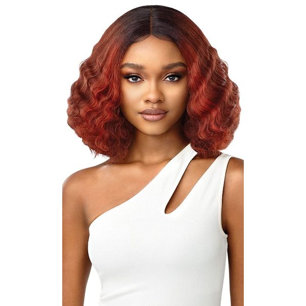 Outre Synthetic HD Lace Front Wig - SOLEIL (DRFF2/BTSC)