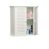Double White Bathroom Wall Cabinet, 1600904