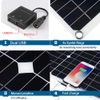 200W Solar Panel Kit with 100A 12V Battery Charger Controller Caravan Boat Car