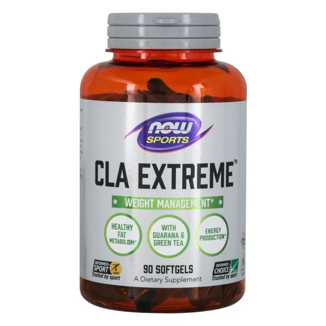 NOW Foods CLA Extreme, 750 mg, 90 Softgels