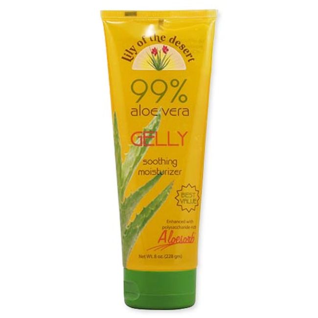 [Not released in Japan] Lily of the desert 99% Aloe Vera Jelly Smoothing Moisturizer 228g (8oz) Lily of the Desert